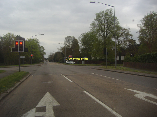 Photo 6"x4" Junction of A40 and B416, Gerrards Cross Gerrards Cross c2011