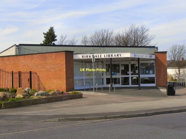 Photo 6"x4" Birkdale Library Birkdale\/SD3315 c2011