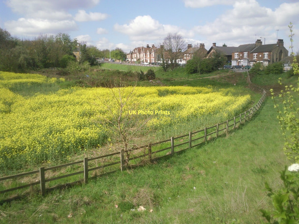 Photo 6"x4" Looking towards London Road, Greenhithe Swanscombe c2011