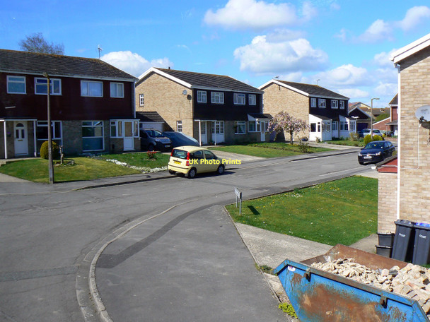 Photo 6"x4" Nicolson Close, Amesbury Ratfyn c2011