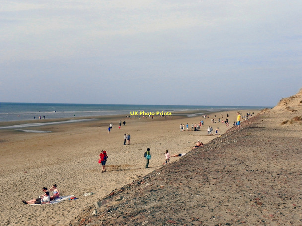 Photo 6"x4" Formby Beach Formby c2011