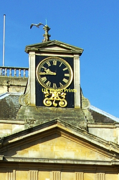 Photo 6"x4" Clock on St Swithun's Church, Worcester Worcester c2011