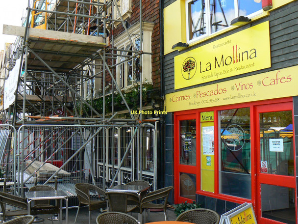Photo 6"x4" La Mollina, Butcher Row, Salisbury Salisbury c2011