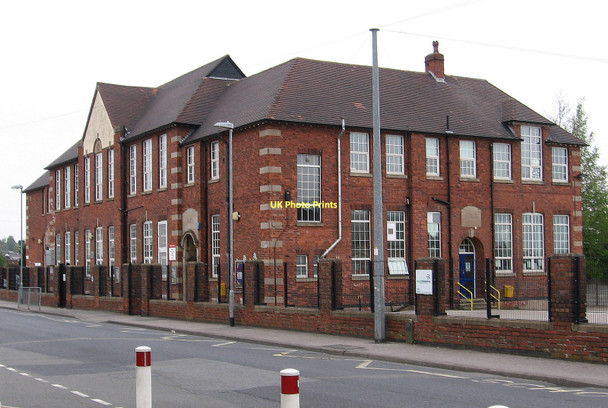 Photo 6"x4" Mansfield - Sutton Road Primary School Mansfield\/SK5361 c2011