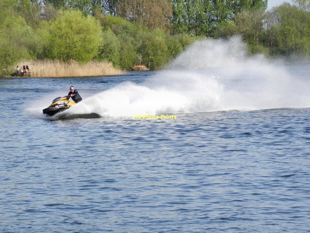 Photo 6"x4" Trafford Water Sports Centre, Sale Water Park Stretford\/SJ7994 c2011