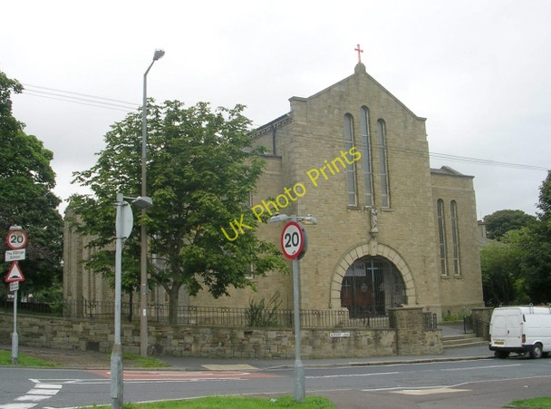 Photo 6"x4" Our Lady of Lourdes & St Malachy Catholic Church - Nursery Lane Halifax c2009