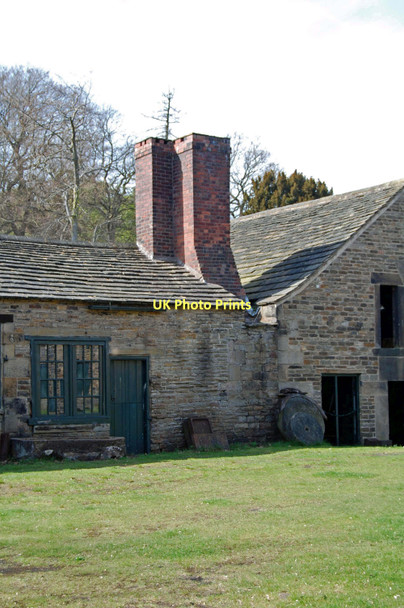 Photo 6"x4" Sheffield : Abbeydale Industrial Hamlet Abbeydale\/SK3282 c2011