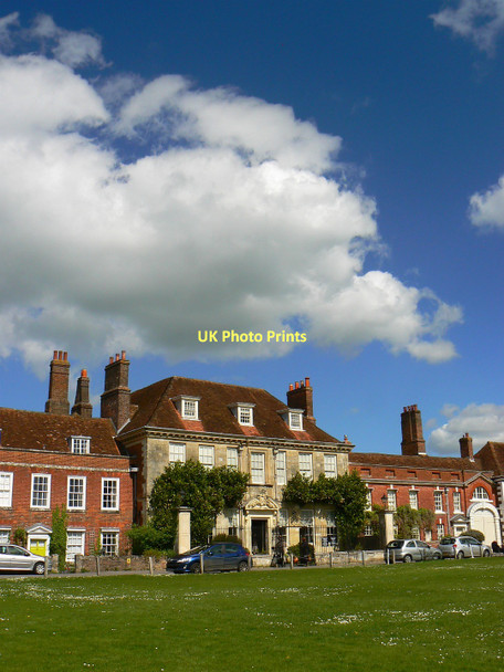Photo 6"x4" The Green, Salisbury (3 of 4) Salisbury c2011