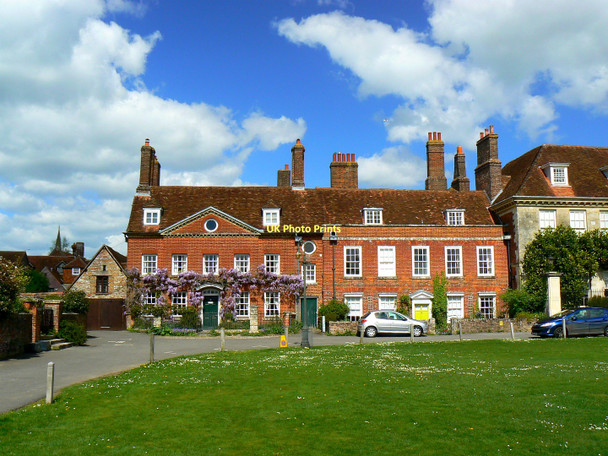 Photo 6"x4" The Green, Salisbury (4 of 4) Salisbury c2011