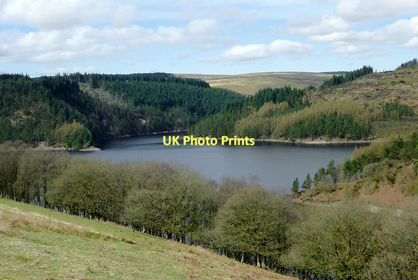 Photo 6"x4" Llyn Brianne Reservoir, Powys Llyn Brianne Resr c2011