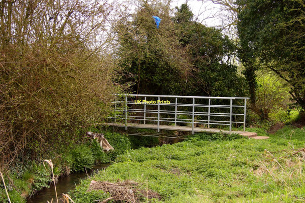 Photo 6"x4" A bridge over Bayswater Brook Barton\/SP5507 c2011