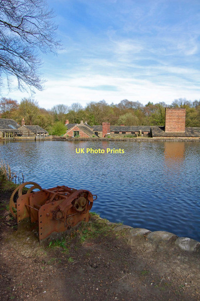Photo 6"x4" Sheffield : Abbeydale Industrial Hamlet Abbeydale\/SK3282 c2011 P3