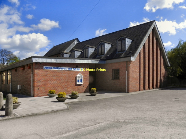 Photo 6"x4" Parish Church of St John The Baptist, Stafford Stafford c2011