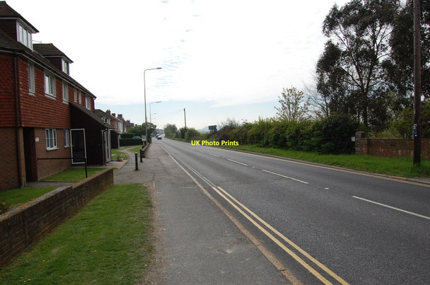 Photo 6"x4" Military road, Rye Rye c2011