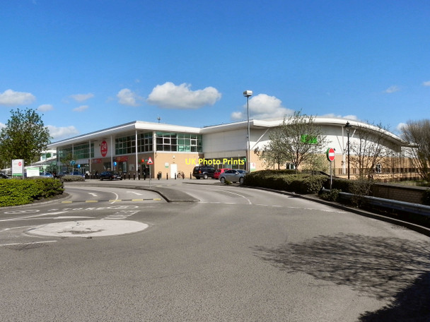 Photo 6"x4" Asda, Stafford Stafford c2011
