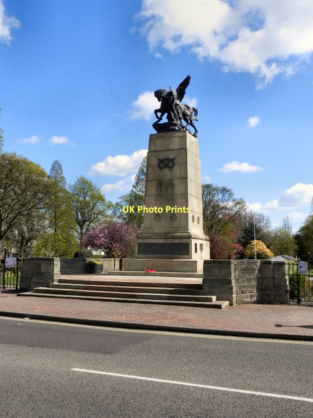 Photo 6"x4" Stafford War Memorial Stafford c2011