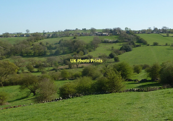 Photo 6"x4" Footpath to Elton Dale End\/SK2161 c2011