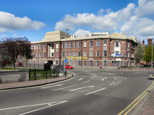 Photo 6"x4" Stafford College Stafford c2011