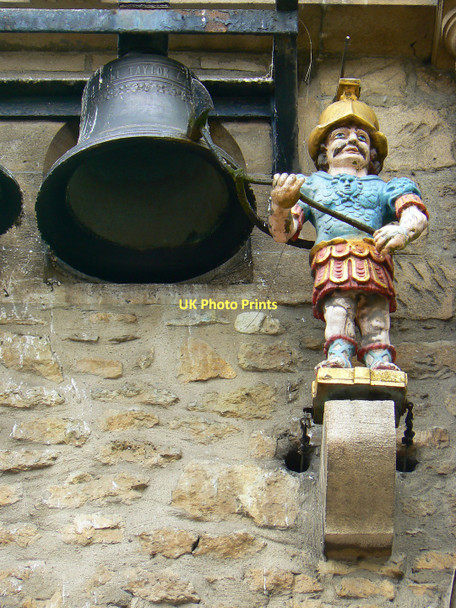 Photo 6"x4" Bellringer 2, Carfax Tower, Queen Street, Oxford Oxford\/SP5106 c2011