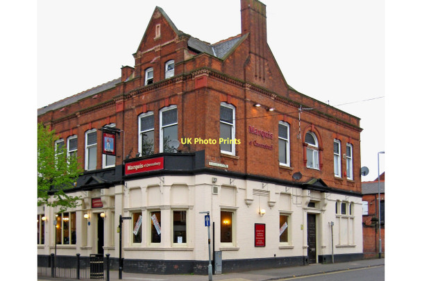 Photo 6"x4" Marquis of Queensbury (1), 36-40 Blaby Road, South Wigston Wigston c2011