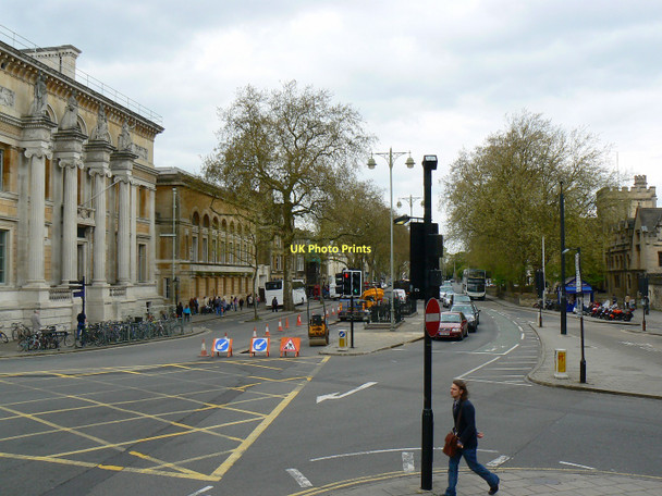 Photo 6"x4" North along St Giles', Oxford Oxford\/SP5106 c2011