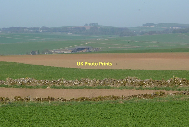 Photo 6"x4" Open farmland, Elton Common Elton\/SK2260 c2011