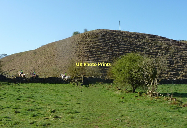 Photo 6"x4" Junction of Long Dale and Gratton Dale. Pikehall c2011