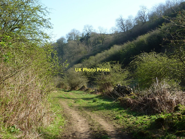 Photo 6"x4" In Gratton Dale Dale End\/SK2161 c2011