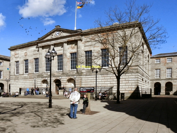 Photo 6"x4" Shire Hall, Market Square, Stafford Stafford c2011