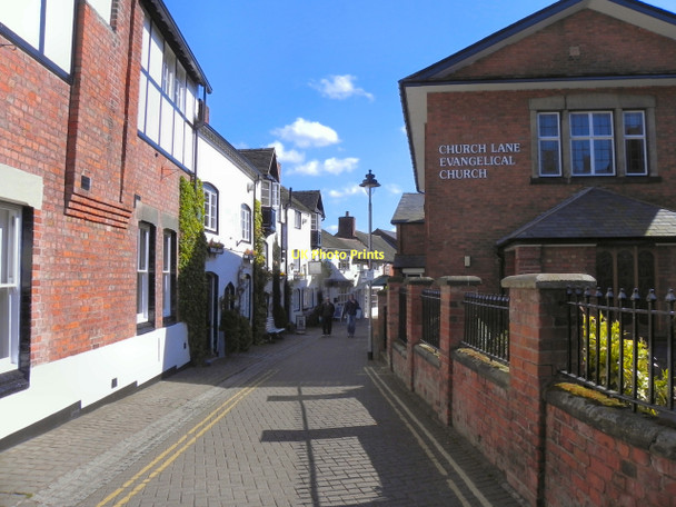 Photo 6"x4" Church Lane, Stafford Stafford c2011