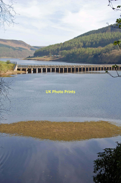 Photo 6"x4" Hope Woodlands : Derwent Valley Aqueduct Edale End c2011