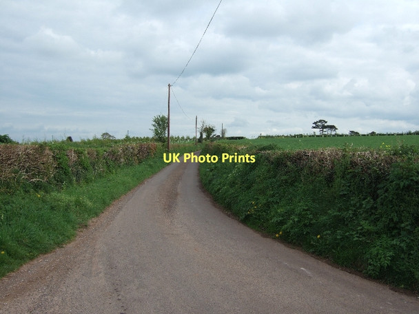 Photo 6"x4" Sandy Lane Edbrook\/ST2340 c2011
