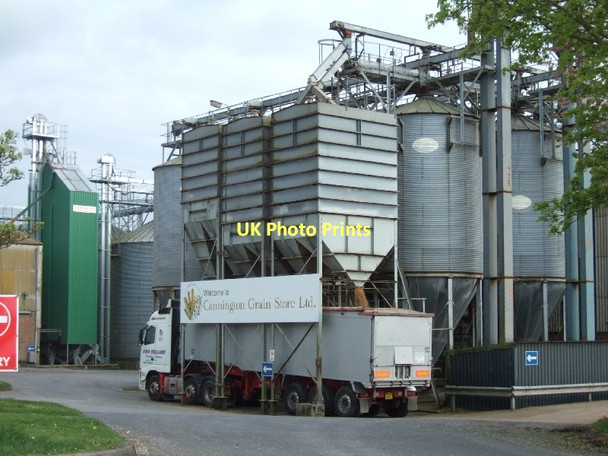 Photo 6"x4" Cannington Grain Store Rodway\/ST2540 c2011