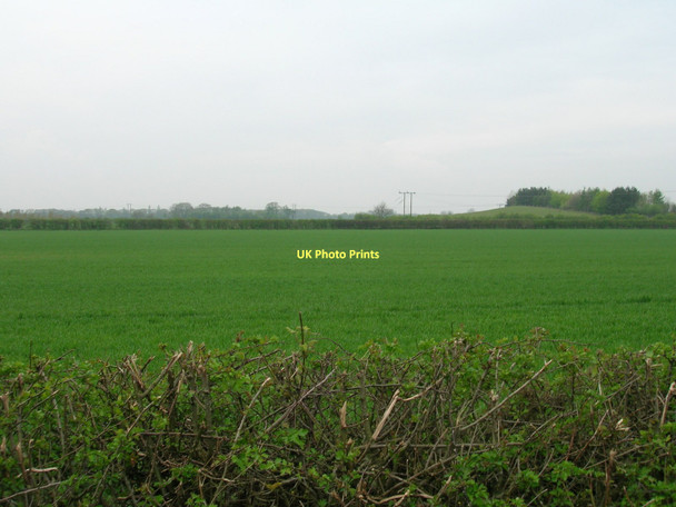 Photo 6"x4" Farmland off Greengate Lane Osgodby Common c2011
