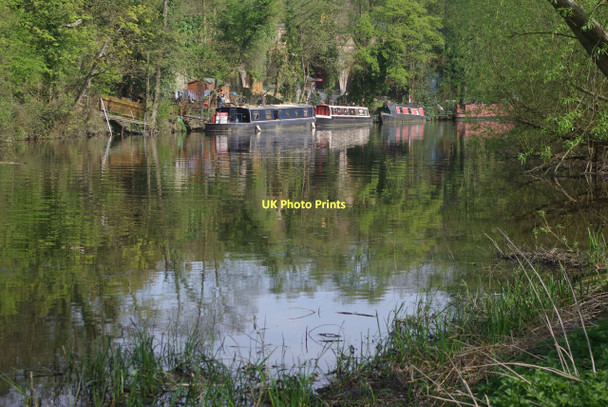 Photo 6"x4" River Soar, Barrow upon Soar Barrow upon Soar c2011