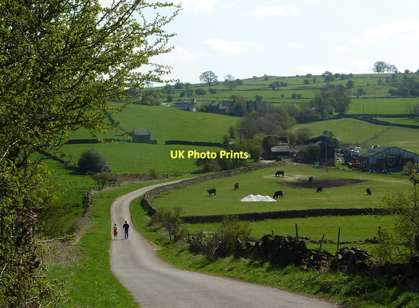 Photo 6"x4" Cliff Lane towards Elton Dale End\/SK2161 c2011