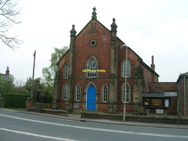 Photo 6"x4" Methodist Church, North Duffield North Duffield c2011