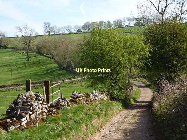 Photo 6"x4" Route of the Limestone Way west of Winster Elton\/SK2260 c2011