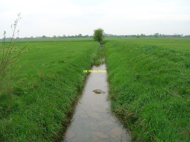 Photo 6"x4" Ings Drain, Ellerton Thorganby\/SE6941 c2011