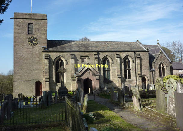 Photo 6"x4" Church of St John the Baptist, Winster Elton\/SK2260 c2011
