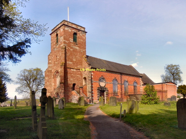 Photo 6"x4" Holy Trinity Church, Baswich Stafford c2011