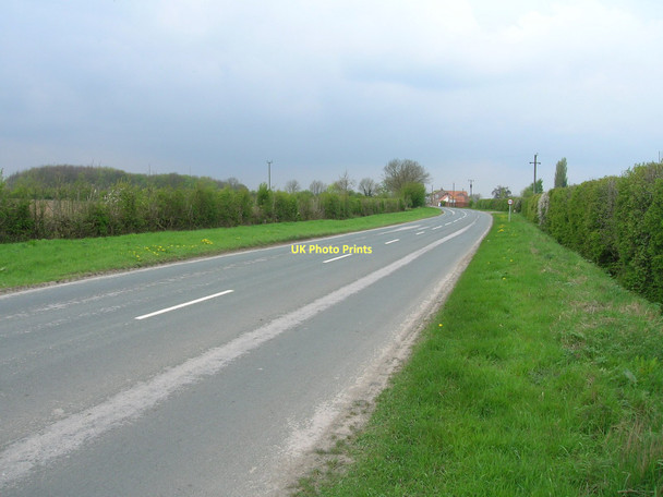 Photo 6"x4" Common Lane (B1228) towards Sutton upon Derwent Sutton upon Derwent c2011