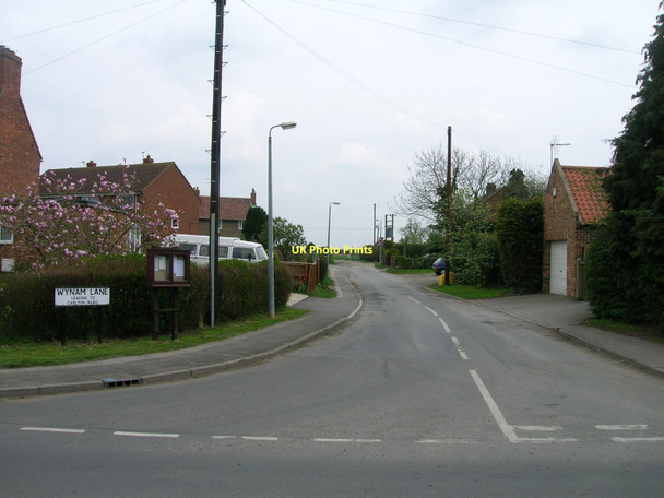 Photo 6"x4" Wynam Lane, Sutton upon Derwent Sutton upon Derwent c2011
