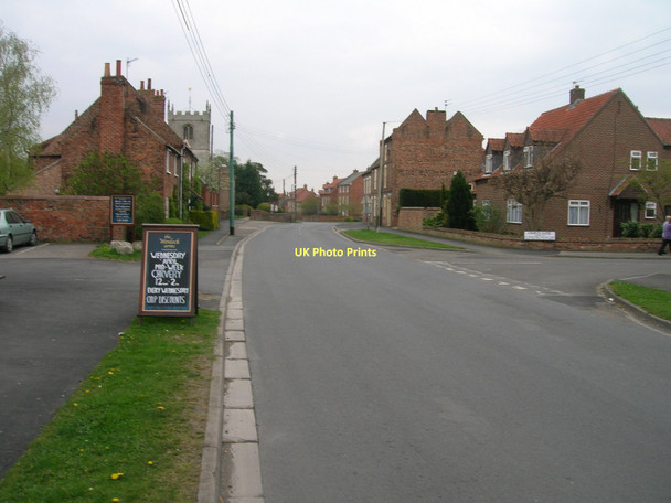 Photo 6"x4" Church Lane, Wheldrake Wheldrake c2011