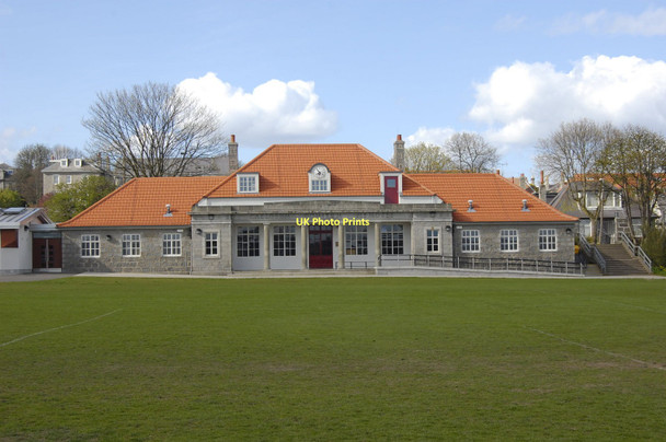 Photo 6"x4" Pavilion, Rubislaw Playing Fields Aberdeen\/NJ9206 c2011