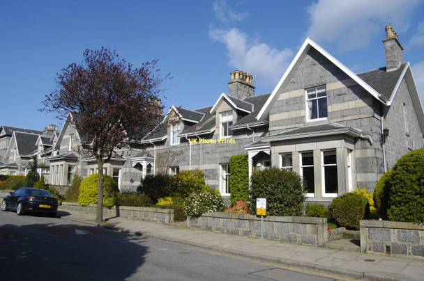 Photo 6"x4" Granite terrace, Gordondale Road, Aberdeen Aberdeen\/NJ9206 c2011