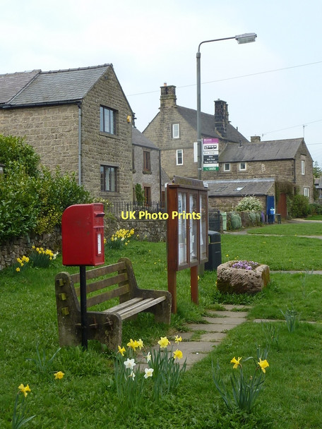 Photo 6"x4" Village scene, Elton Elton\/SK2260 c2011