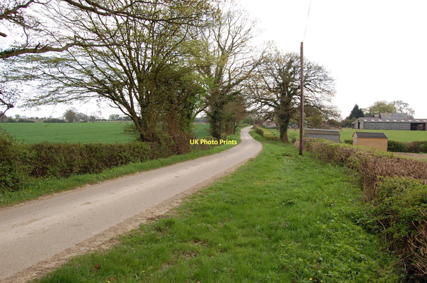 Photo 6"x4" Readers Lane, near Iden Iden\/TQ9123 c2011
