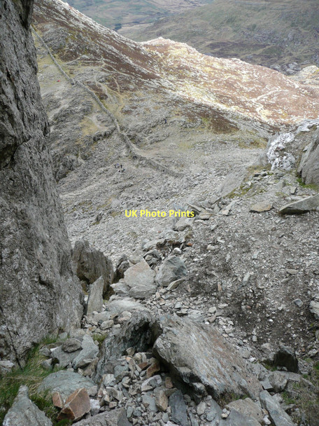 Photo 6"x4" Sinister Gully Cwm Tryfan c2009 P1