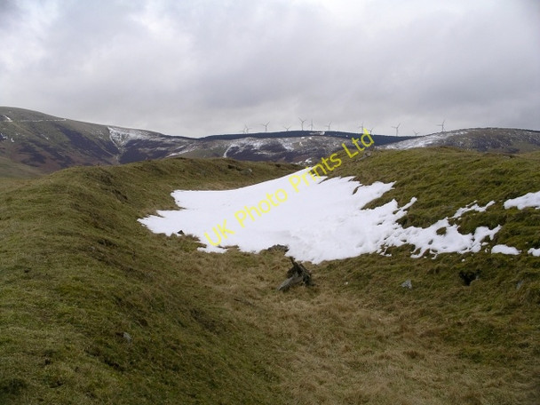 Photo 6"x4" Part of the Milkieston Rings Milkieston c2006